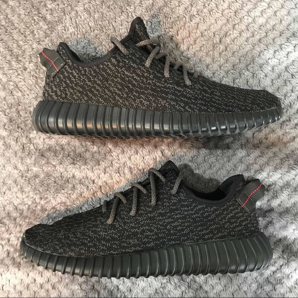 Yeezy 350 V1s Pirate Black